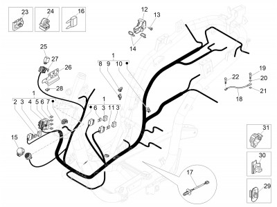 Βασικό συγκρότημα καλωδίων